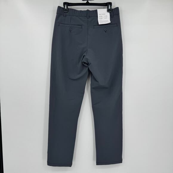 NWT Goodfellow & Co Mens Gray Tech Activewear Stretch Trouser Chino Pants XS - Picture 5 of 11